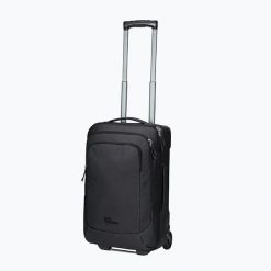 Torba podróżna Jack Wolfskin Traveltopia Wheeler. Szare torby podróżne damskie Jack Wolfskin, bez wzorów. Za 772.40 zł.