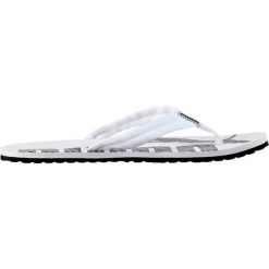 Sandały Mężczyzna Puma Epic Flip V2 biały. Białe sandały męskie Puma, na lato, bez wzorów, z materiału, bez zapięcia. Za 109.63 zł.