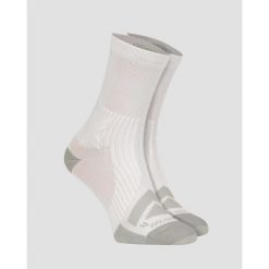 Skarpety X-Socks Bike Expert Crew. Białe skarpetki damskie X-Socks, bez wzorów. Za 149.99 zł.