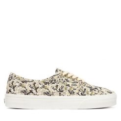 Tenisówki Vans. Brązowe trampki i tenisówki damskie Vans, bez wzorów, bez zapięcia. Za 369.99 zł.