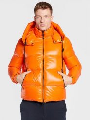 Add Kurtka puchowa 6AM771 Pomarańczowy Regular Fit. Brązowe kurtki męskie Add, m, bez wzorów, z puchu, bez kaptura. Za 3,809.00 zł.
