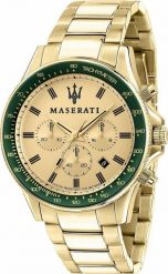 Zegarek Maserati Zegarek Męski Maserati Sfida R8873640005 + BOX. Zegarki męskie maserati, bez wzorów. Za 667.73 zł.