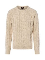 Dickies sweter z dzianiny Mężczyźni Bawełna beżowy, XS. Brązowe swetry męskie Dickies, m, bez wzorów, z bawełny, eleganckie, bez kołnierzyka, bez ramiączek. Za 279.95 zł.