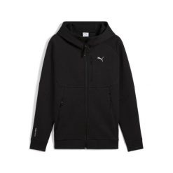 Puma Bluza Tech Full-Zip Dk 62967401. Czarne bluzy męskie Puma, m, bez wzorów, bez ramiączek, bez kaptura. Za 379.99 zł.
