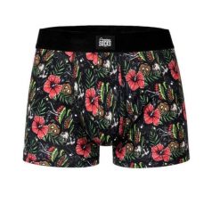 Bokserki American Socks Mięsożerne. Bokserki męskie AMERICAN SOCKS, bez wzorów. Za 113.79 zł.