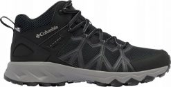Buty trekkingowe męskie Columbia Columbia Peakfreak II Mid Outdry 2100691010 Czarne 44. Czarne trekkingi męskie Columbia, bez zapięcia. Za 437.06 zł.