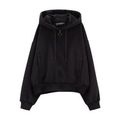 Bluza modalowa damska CMP. Czarne bluzy damskie CMP, l, bez wzorów, z materiału, eleganckie, bez ramiączek, bez kaptura. Za 387.05 zł.