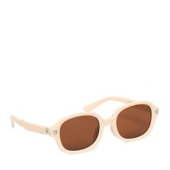 Okulary przeciwsłoneczne JENNY. Brązowe okulary przeciwsłoneczne damskie Jenny. Za 39.99 zł.