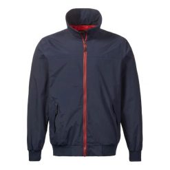 Polar Musto Snug Shell. Czerwone bluzy sportowe męskie Musto, bez wzorów, z polaru, bez kaptura. W wyprzedaży za 618.50 zł.