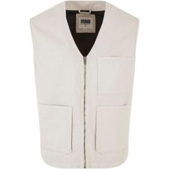 Bezrękawnik Męski Organiczna Bawełna. Szare bluzy męskie Urban Classics, m, bez wzorów, z bawełny, bez ramiączek, bez kaptura. Za 229.99 zł.