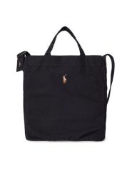 Polo Ralph Lauren Torba 405967606003 Czarny. Czarne torby na ramię męskie Polo Ralph Lauren, z materiału, na ramię. Za 409.99 zł.