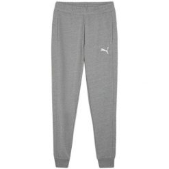 Męskie Spodnie Do Biegania Team Goal. Niebieskie spodnie sportowe męskie Puma, m, bez wzorów, do biegania. Za 271.99 zł.