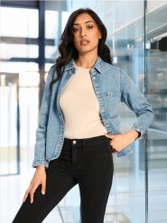 Jeansy skinny - czarny. Czarne jeansy damskie Sinsay, bez wzorów, z jeansu. Za 39.99 zł.