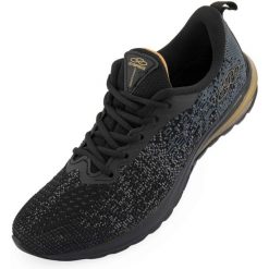Buty Sportowe Olympikus Gravidade Szare. Czarne obuwie sportowe damskie OLYMPIKUS, bez wzorów, bez zapięcia, do biegania. Za 321.99 zł.