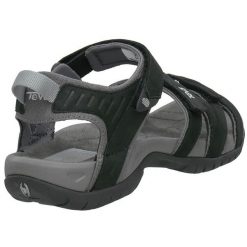 Buty do chodzenia damskie Teva Tirra. Czarne obuwie trekkingowe damskie Teva, z materiału, bez zapięcia. Za 341.65 zł.
