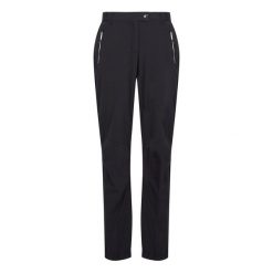 Damskie Spodnie Trekkingowe Mountain III. Czarne spodnie sportowe damskie Regatta, na lato, bez wzorów, sportowe, trekkingowe. Za 145.99 zł.