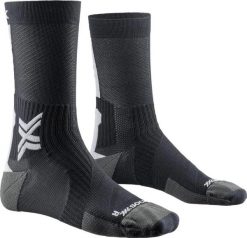 Skarpety X-Socks BIKE PERFORM CREW B002. Czarne skarpetki damskie X-Socks, bez wzorów. Za 129.99 zł.