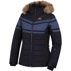 Hannah kurtka narciarska Delaney Blue Nights/Vintage Indigo 36. Niebieskie kurtki sportowe damskie Hannah, na zimę, bez wzorów, bez ramiączek, bez kaptura, narciarskie. W wyprzedaży za 535.00 zł.