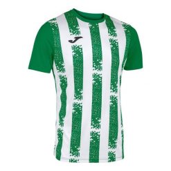 Jersey Joma Inter III. Białe koszulki sportowe męskie Joma, bez wzorów, z jersey, bez ramiączek, do piłki nożnej. W wyprzedaży za 126.35 zł.