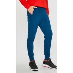 Adidas Performance - Spodnie. Niebieskie spodnie sportowe męskie adidas Performance, m, bez wzorów, z dzianiny. W wyprzedaży za 129.90 zł.
