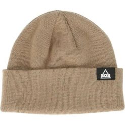 Czapka SOS Golte. Brązowe czapki damskie SOS, na zimę, bez wzorów, eleganckie. Za 166.00 zł.
