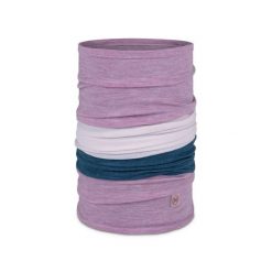 Chusta wielofunkcyjna Buff Merino Move - solid camelia. Czerwone szaliki męskie Buff, bez wzorów, z elastanu. Za 113.50 zł.