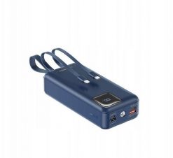 POWERBANK REMAX SUJI SERIES 30000mAh RPP-550 PD 20W+ QC 22,5W BLUE. Niebieskie powerbanki NoName. Za 92.99 zł.
