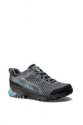 Buty trekkingowe męskie Spire Gtx. Szare trekkingi męskie La Sportiva, z gore-texu, bez zapięcia. Za 978.99 zł.