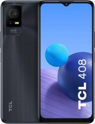 Smartfon TCL 408 4/64GB Czarny (S0452749). Czarne smartfony TCL. Za 692.73 zł.