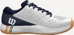 Wilson Rush Pro Ace Clay RG WRS335970 białe 42. Białe buty sportowe męskie Wilson, bez wzorów, bez zapięcia. Za 431.99 zł.