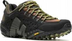 Buty trekkingowe męskie Merrell Merrell Intercept J037721 Czarne 46. Czarne trekkingi męskie Merrell, bez zapięcia. Za 534.55 zł.