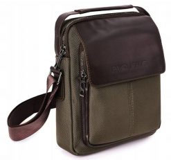 Męska Torba na Ramię (Listonoszka) - Pako Jeans - Brązowa. Brązowe torby na ramię męskie Pako Jeans, z jeansu, na ramię, małe. Za 119.00 zł.