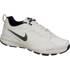 Nike T-lite XI 616544-101 42,5 Białe. Białe buty sportowe męskie Nike, bez wzorów, ze skóry, bez zapięcia. W wyprzedaży za 199.99 zł.