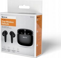 Słuchawki Denver Denver TWE-48B Earbud. Słuchawki douszne Denver. Za 68.63 zł.