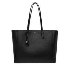 Torebka BOSS. Czarne shopperki damskie Boss, bez wzorów, bez dodatków. Za 1,249.00 zł.