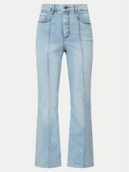 Marc Aurel Jeansy 1743 2301 93291 Niebieski Wide Leg. Niebieskie jeansy damskie Marc Aurel, bez wzorów, z bawełny. Za 699.99 zł.