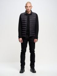 Jeansy męskie dopasowane czarne Terry 915. Czarne jeansy męskie BIG STAR, z denimu. Za 329.99 zł.