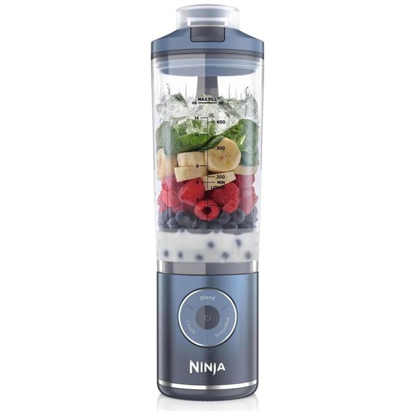Bezprzewodowy Ninja Blast Max BC251EUNV niebieski. Niebieskie blendery NINJA. Za 299.00 zł.