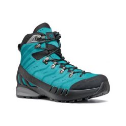 Buty turystyczne CYCLONE-S GTX WMN. Czarne obuwie trekkingowe damskie Scarpa, bez zapięcia. Za 1,061.40 zł.