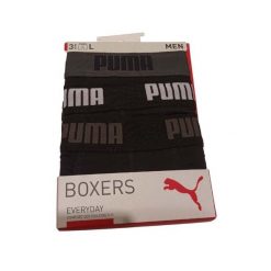 Bokserki Sportowe Męskie Puma Basic 3-Pack. Bielizna sportowa męska Puma, m, bez wzorów. Za 136.99 zł.