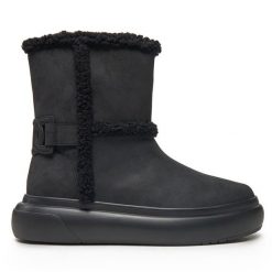 Śniegowce TWINSET. Czarne śniegowce damskie Twinset, bez zapięcia. Za 1,149.00 zł.