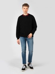 Diesel Jeansy "2019 D-Strukt" | A03562-0ENAT | Mężczyzna | Niebieski. Niebieskie jeansy męskie Diesel, z bawełny, biznesowe, długie. W wyprzedaży za 399.00 zł.