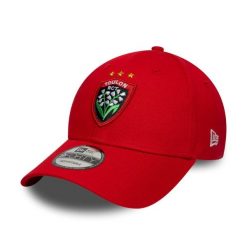 Czapka New Era RC Toulon 9Forty Czerwona. Czerwone czapki damskie New Era, bez wzorów, z bawełny, klasyczne. Za 153.50 zł.