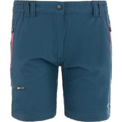 Damskie Szorty McKees Etna Indigo - Wygodne Bawełniane Stretch. Niebieskie szorty damskie GALEO, bez wzorów, z bawełny, sportowe. Za 200.99 zł.