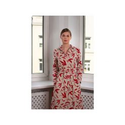 Szmizjerka Lniana. Sukienki damskie On you, m, bez wzorów, eleganckie, bez kołnierzyka, bez ramiączek, maxi, rozkloszowane. Za 315.00 zł.