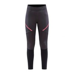 Legginsy damskie Craft Core Glide Wind. Czarne legginsy damskie Craft, bez wzorów. W wyprzedaży za 279.00 zł.