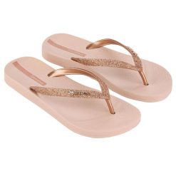 Klapki damskie Ipanema Anatomica Lolita. Czerwone klapki damskie Ipanema, na lato, bez wzorów, z gumy, eleganckie, bez obcasa, bez zapięcia. Za 132.45 zł.
