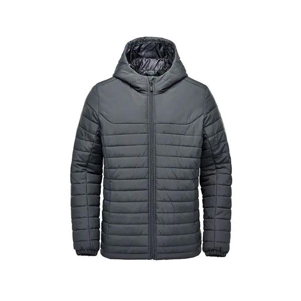 Kurtka puchowa Stormtech Nautilus. Czarne kurtki męskie STORMTECH, l, bez wzorów, z puchu, bez kaptura. Za 451.00 zł.
