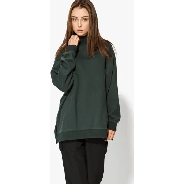 Confront Bluza Nola , zielony, rozmiar S. Zielone bluzy damskie Confront, s, bez wzorów, z bawełny, bez ramiączek, bez kaptura. W wyprzedaży za 69.99 zł.