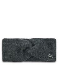 Calvin Klein Opaska materiałowa Chunky K60K612872 Czarny. Czarne rękawiczki damskie Calvin Klein, bez wzorów, z materiału. Za 129.99 zł.